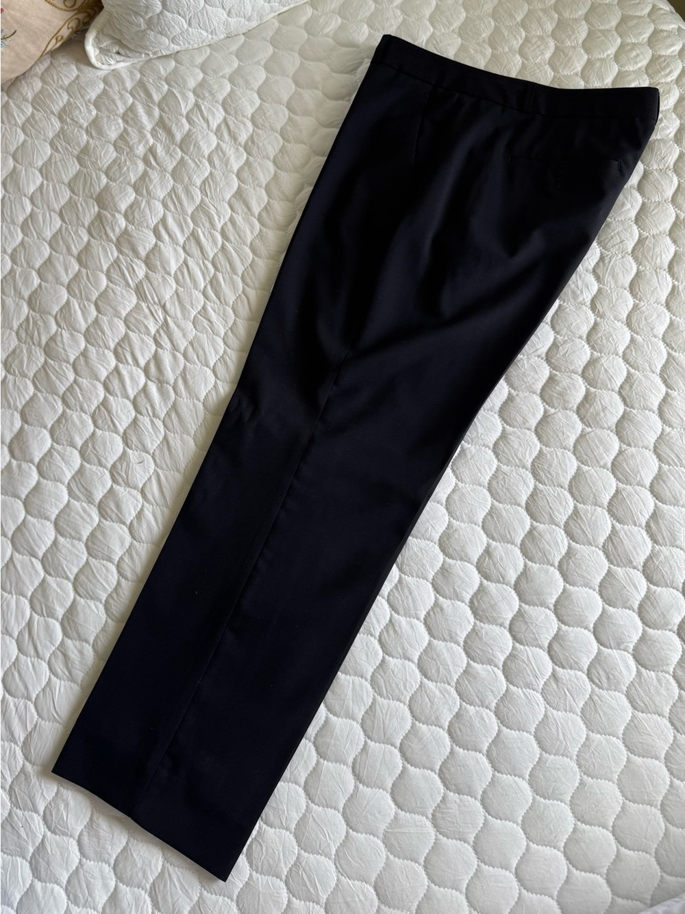 Banana Republic Women's Straight-Leg Dress Pants - Black